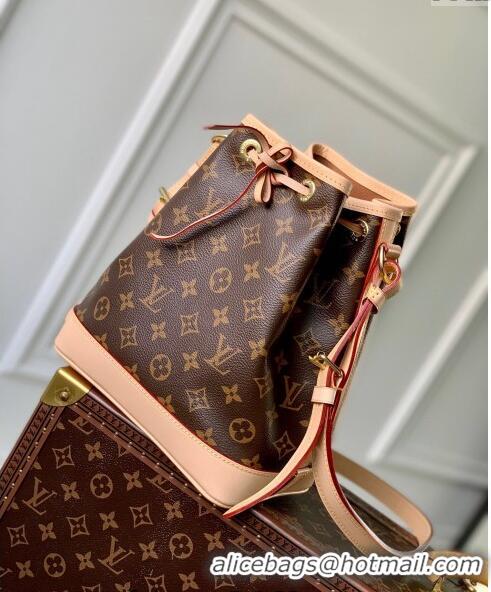 New Design Louis Vuitton Monogram Canvas Vintage Neo BB Bucket Bag M40817 2024