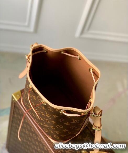 New Design Louis Vuitton Monogram Canvas Vintage Neo BB Bucket Bag M40817 2024