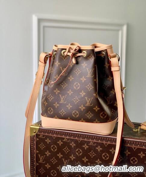 Promotional Louis Vuitton Monogram Canvas Vintage Petit Neo NM Bucket Bag M40818 2024