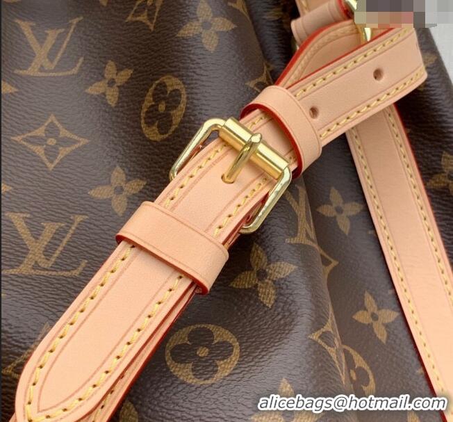 Famous Brand Louis Vuitton Monogram Canvas Vintage Noe Bucket Bag M42224 2024