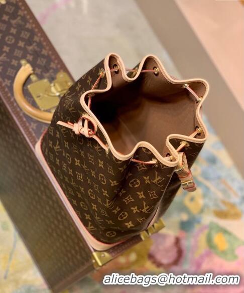 Famous Brand Louis Vuitton Monogram Canvas Vintage Noe Bucket Bag M42224 2024