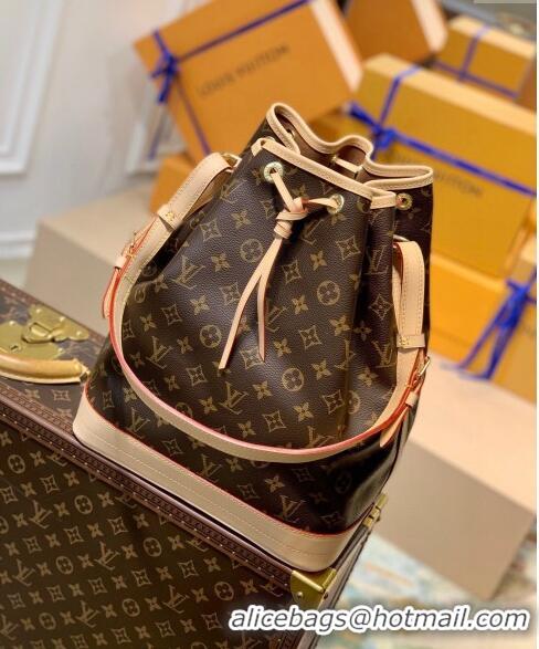 Famous Brand Louis Vuitton Monogram Canvas Vintage Noe Bucket Bag M42224 2024