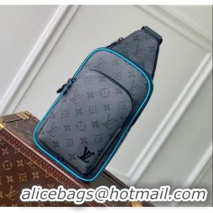 Most Popular Louis Vuitton Avenue Sling bag in Monogram Canvas PM M11703 Grey 2024