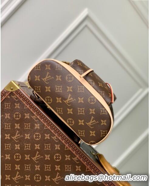 Shop Grade Louis Vuitton Montsouris Mini Backpack in Monogram Canvas M11199 Brown 2024