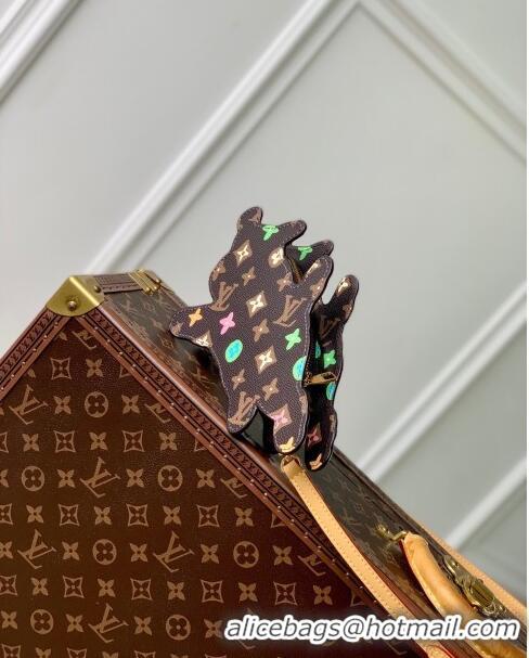 Top Quality Louis Vuitton Dog On Strap in Monogram Craggy Canvas M83342 Brown 2024