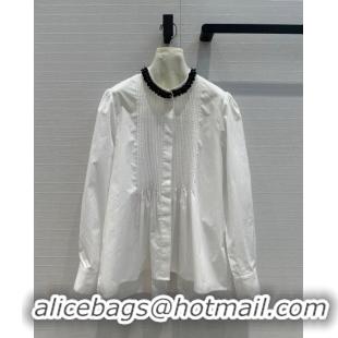 Cheap Promotional Valentino Shirt V71001 White 2024