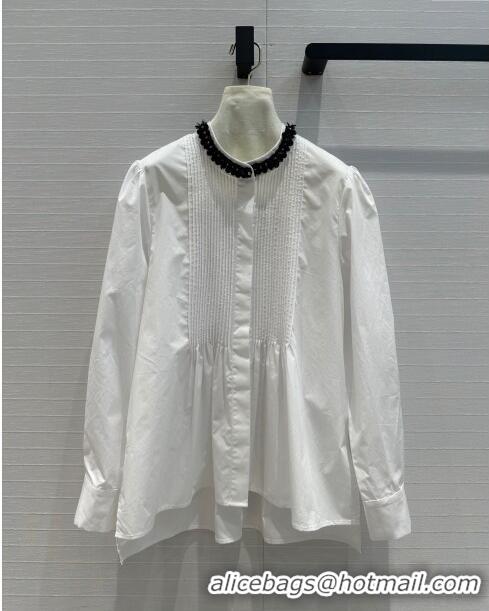 Cheap Promotional Valentino Shirt V71001 White 2024