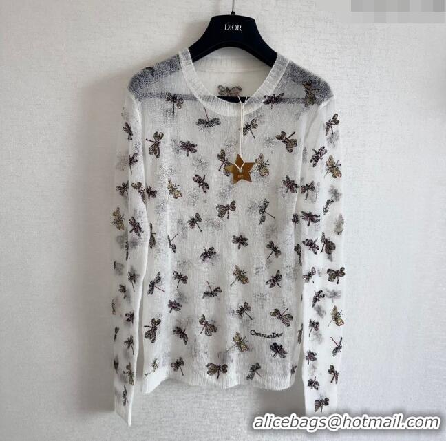 ​Buy Inexpensive Dior Dragonfly Sweater D7906 2024