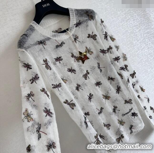 ​Buy Inexpensive Dior Dragonfly Sweater D7906 2024