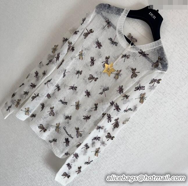 ​Buy Inexpensive Dior Dragonfly Sweater D7906 2024