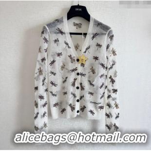 ​Famous Brand Dior Dragonfly Cardigan D7907 2024