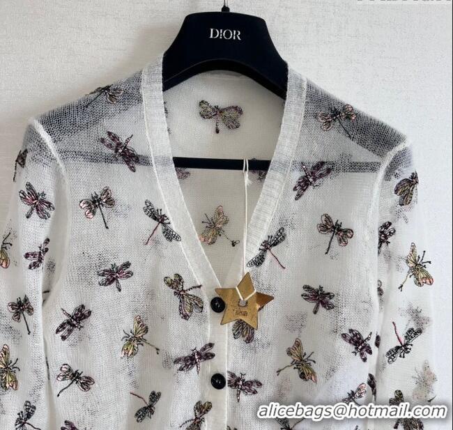 ​Famous Brand Dior Dragonfly Cardigan D7907 2024