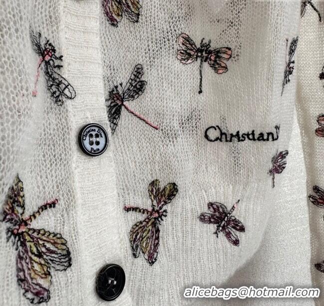 ​Famous Brand Dior Dragonfly Cardigan D7907 2024