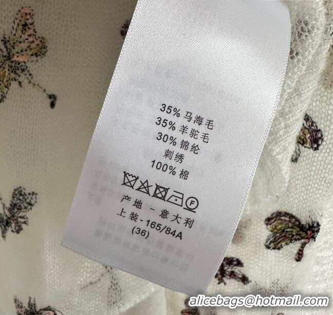 ​Famous Brand Dior Dragonfly Cardigan D7907 2024