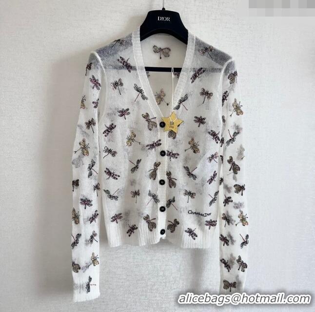 ​Famous Brand Dior Dragonfly Cardigan D7907 2024