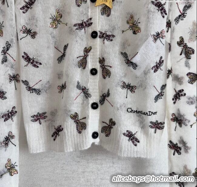 ​Famous Brand Dior Dragonfly Cardigan D7907 2024