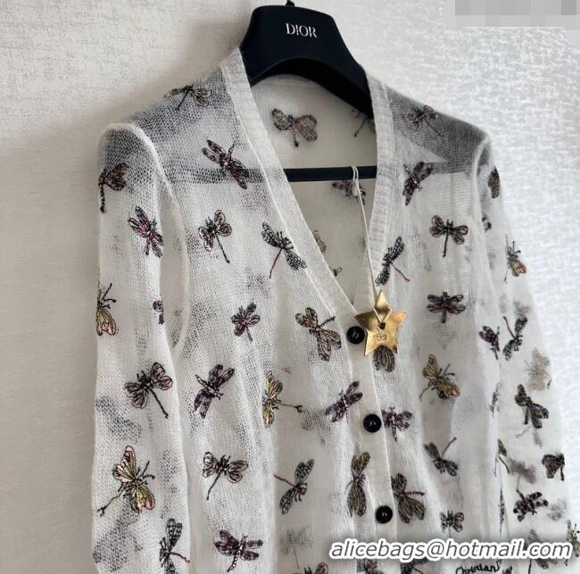 ​Famous Brand Dior Dragonfly Cardigan D7907 2024