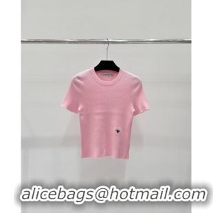 Trendy Design Dior Knit T-shirt D7917 Pink 2024