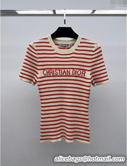 ​Buy Luxury Dior Knit T-shirt D7920 2024