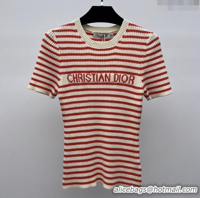 ​Buy Luxury Dior Knit T-shirt D7920 2024