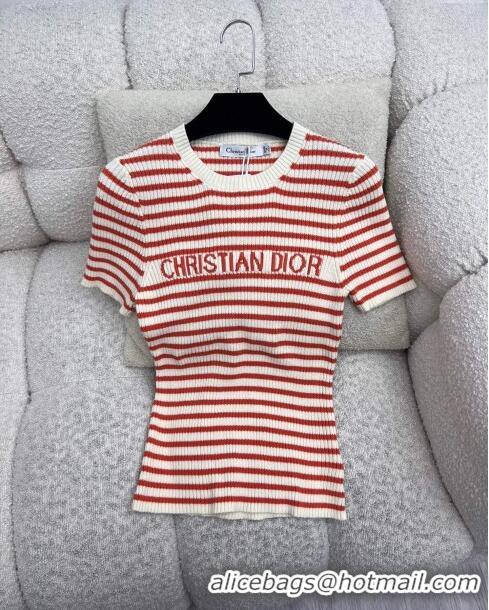 ​Buy Luxury Dior Knit T-shirt D7920 2024