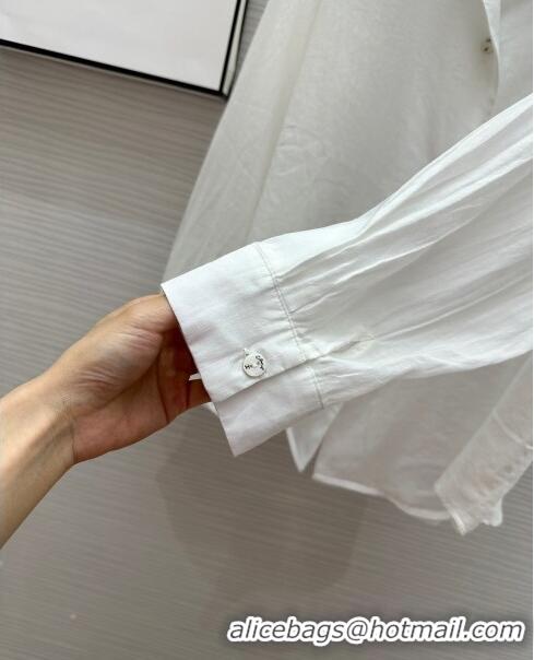 ​Traditional Discount Chanel Shirt CH7912 White 2024