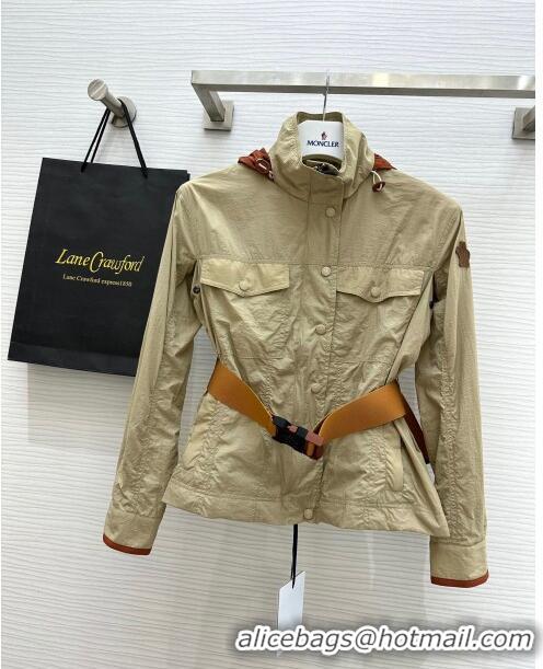 Grade Design Moncler Sun Protective Jacket M7915 Brown 2024