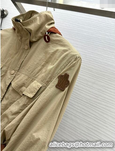 Grade Design Moncler Sun Protective Jacket M7915 Brown 2024