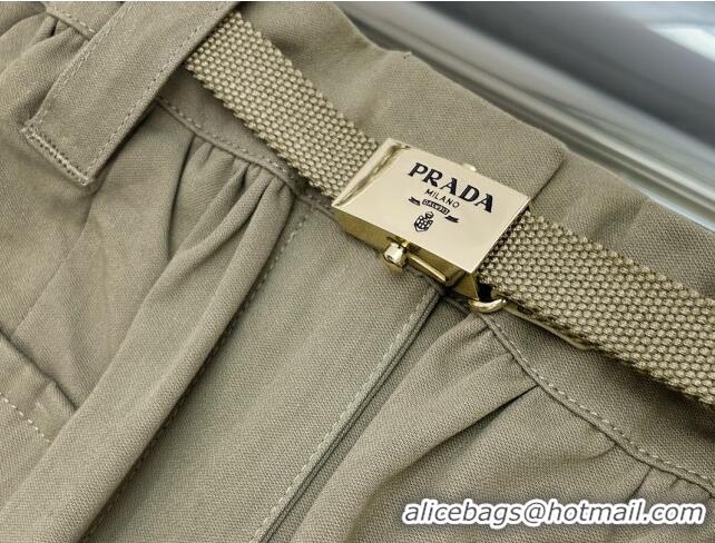 ​Fashion Discount Prada Skirt with Pockets P71012 2024