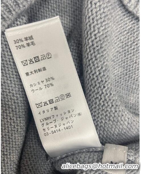 Cheapest Celine Cashmere & Wool Sweater C71024 Grey 2024