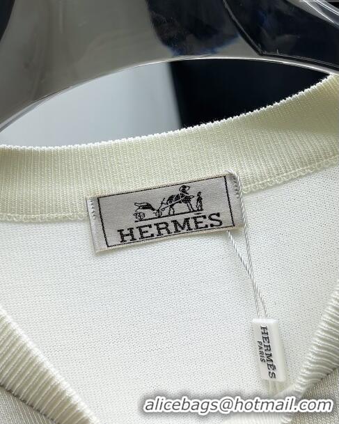 New Product Hermes Knit T-shirt H72614 2024 (For Men)