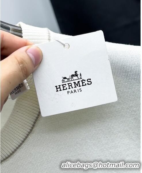 New Product Hermes Knit T-shirt H72614 2024 (For Men)