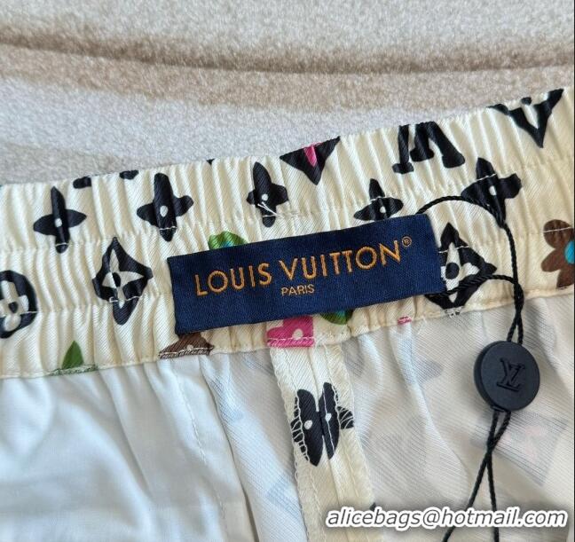 Modern Classic Louis Vuitton Monogram Shorts LV72623 2024 (For Men)