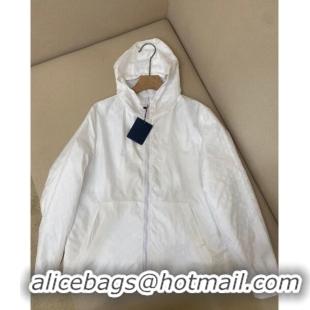 Trendy Design Louis Vuitton Monogram Reversible Jacket LV72625 White 2024(For Men)