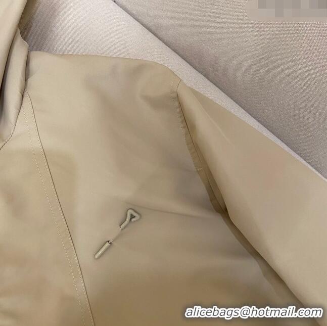 Grade Quality Louis Vuitton Monogram Reversible Jacket LV72627 Beige 2024 (For Men)