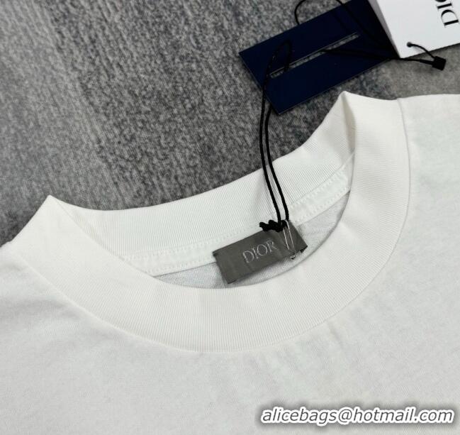 Top Quality Cheap Dior Cotton T-shirt D72620 2024 (For Men)