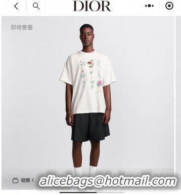 Top Quality Cheap Dior Cotton T-shirt D72620 2024 (For Men)