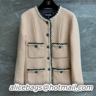 Top Grade Chanel Tweed Jacket CH72701 2024