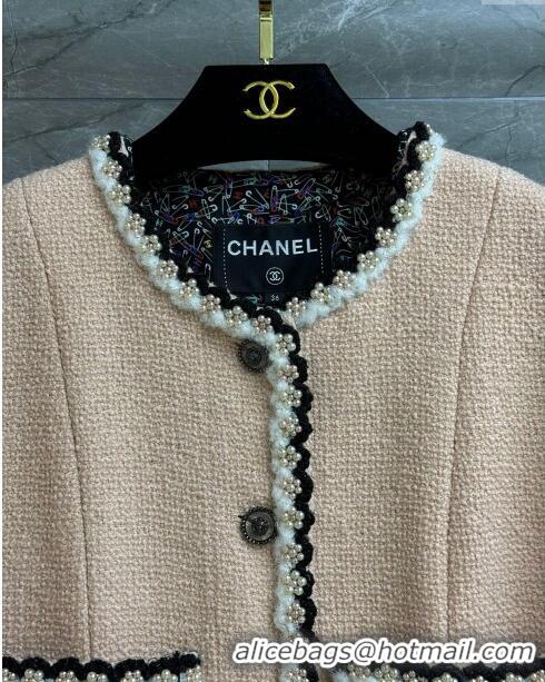 Top Grade Chanel Tweed Jacket CH72701 2024