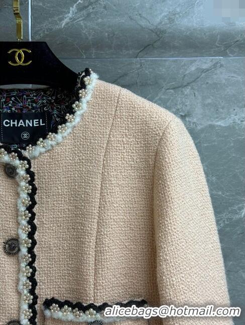 Top Grade Chanel Tweed Jacket CH72701 2024