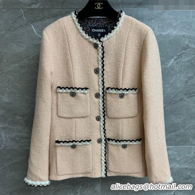 Top Grade Chanel Tweed Jacket CH72701 2024