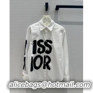 Trendy Design Dior Miss Dior Shirt D8701 White 2024