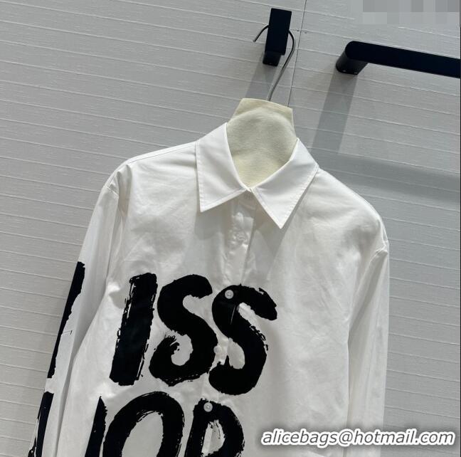 Trendy Design Dior Miss Dior Shirt D8701 White 2024