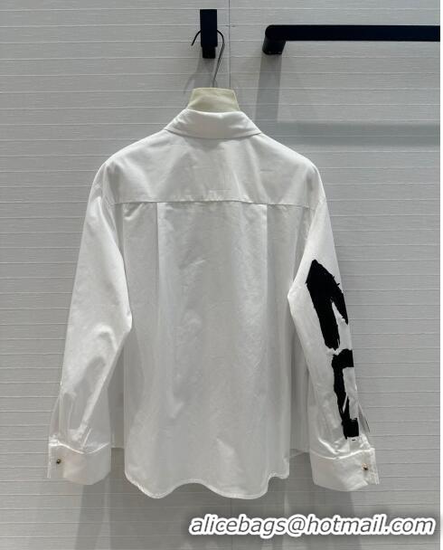 Trendy Design Dior Miss Dior Shirt D8701 White 2024