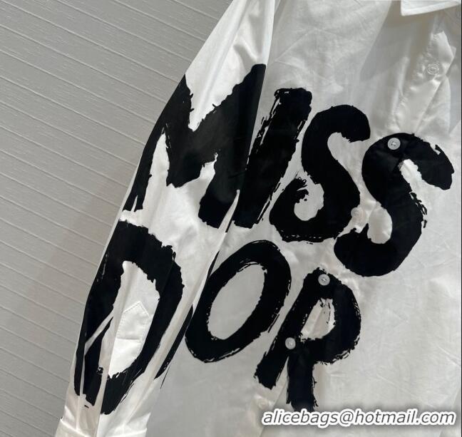 Trendy Design Dior Miss Dior Shirt D8701 White 2024