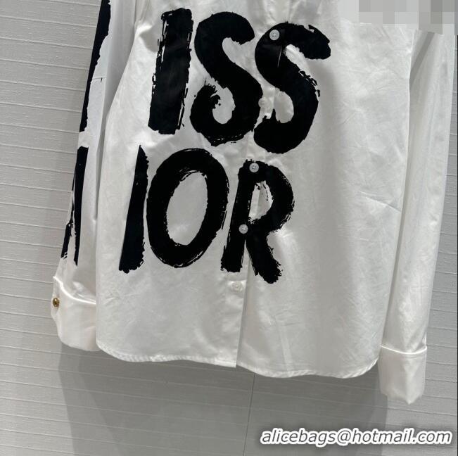 Trendy Design Dior Miss Dior Shirt D8701 White 2024