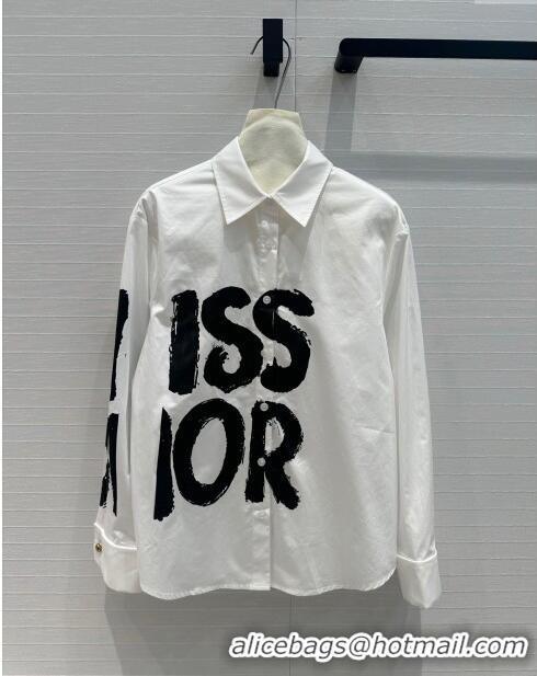 Trendy Design Dior Miss Dior Shirt D8701 White 2024