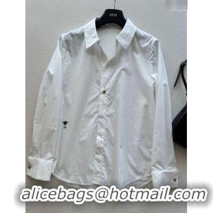 Famous Brand Dior Shirt D8702 White 2024