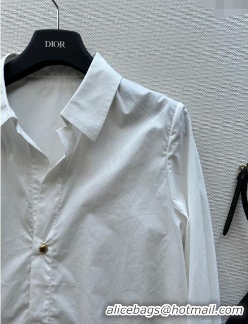 Famous Brand Dior Shirt D8702 White 2024