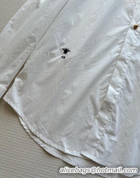 Famous Brand Dior Shirt D8702 White 2024